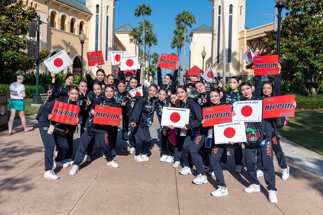 パフォーマンスチア・ユースポン日本代表が世界選手権大会2連覇を達成！