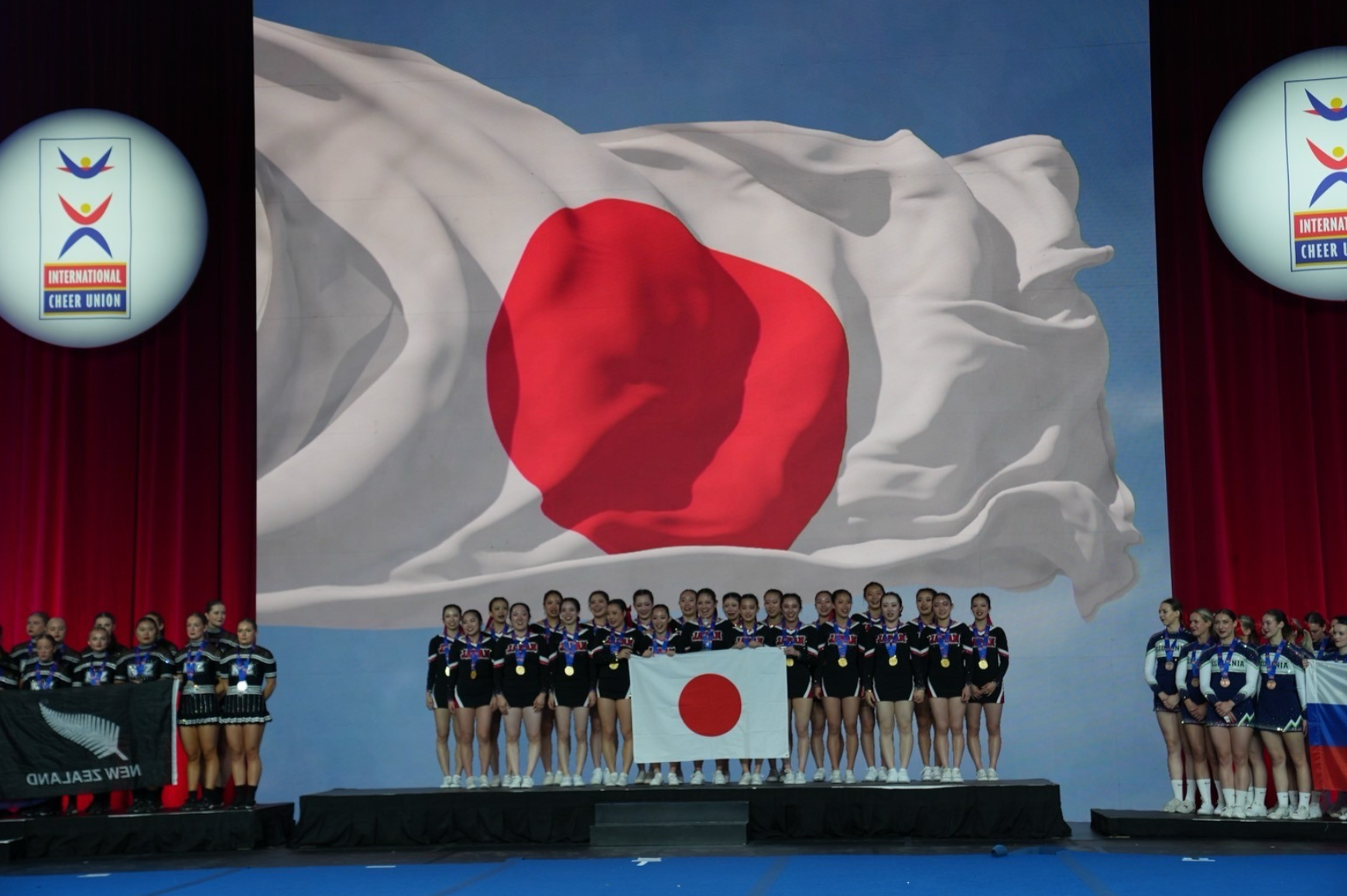チアリーディングオールガール日本代表、見事な逆転劇により史上初の世界一を獲得！